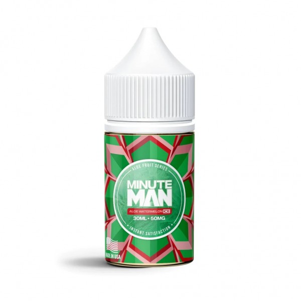 Minute Man Synthetic Salts - Aloe Watermelon Ice 30mL