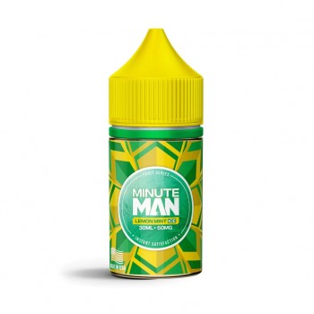 Minute Man Synthetic Salts - Lemon Mint Ice 30mL Minute Man Synthetic Salts - Lemon Mint Ice 30mL