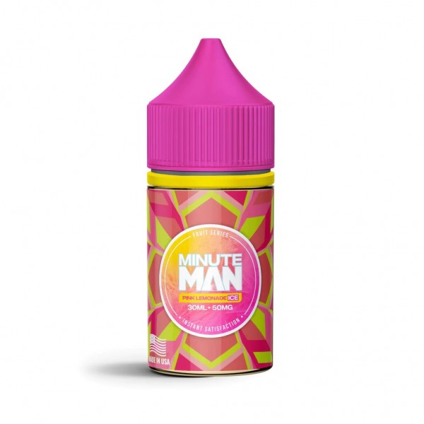 Minute Man Synthetic Salts - Pink Lemonade Ice 30mL