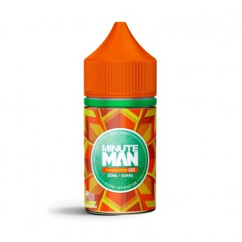 Minute Man Synthetic Salts - Tangerine Ice 30mL Minute Man Synthetic Salts - Tangerine Ice 30mL