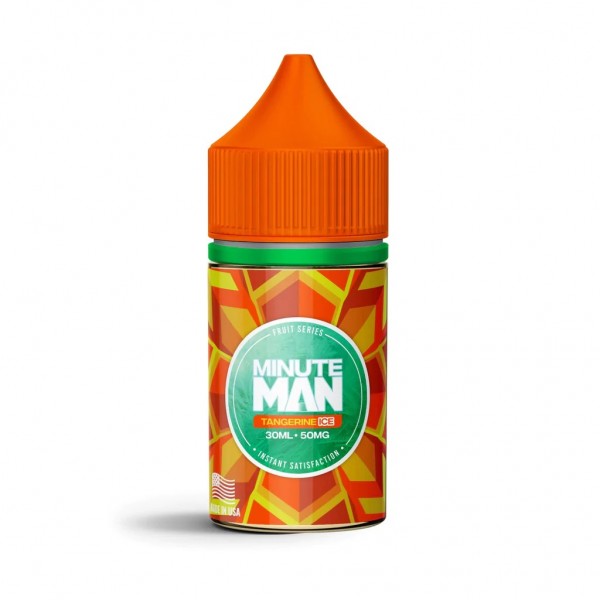 Minute Man Synthetic Salts - Tangerine Ice 30mL