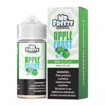 Mr. Freeze Synthetic - Apple Frost 100mL Mr. Freeze Synthetic - Apple Frost 100mL