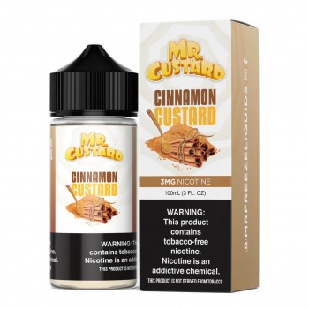 Mr. Custard Synthetic - Cinnamon Custard 100mL Mr. Custard Synthetic - Cinnamon Custard 100mL