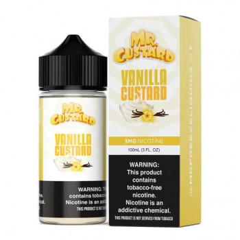 Mr. Custard Synthetic - Vanilla Custard 100mL Mr. Custard Synthetic - Vanilla Custard 100mL
