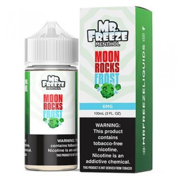 Mr. Freeze Synthetic - Moon Rocks Frost 100mL Mr. Freeze Synthetic - Moon Rocks Frost 100mL