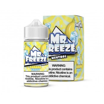 Mr. Freeze - Banana Frost 100mL Mr. Freeze - Banana Frost 100mL