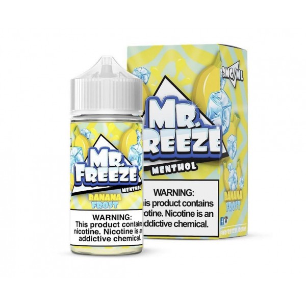 Mr. Freeze - Banana Frost 100mL