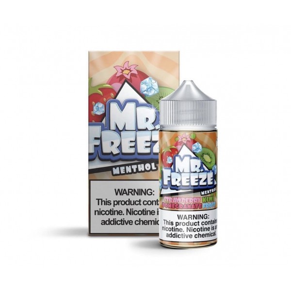 Mr. Freeze - Strawberry Kiwi Pomegranate Frost 100mL