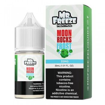 Mr. Freeze Synthetic SALT - Moon Rocks Frost 30mL Mr. Freeze Synthetic SALT - Moon Rocks Frost 30mL