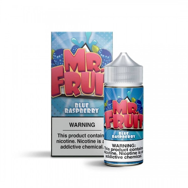 Mr. Fruit - Blue Raspberry 100mL