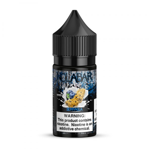 Nola Bar Salt - Berry 30mL