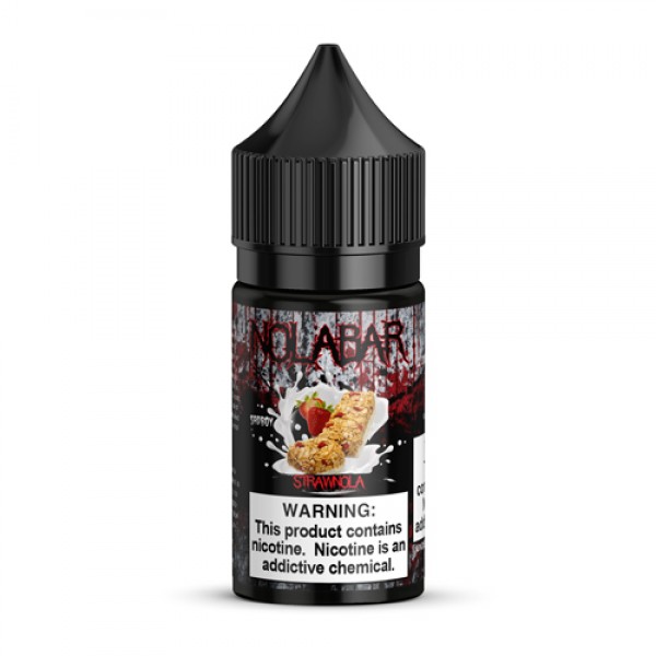 Nola Bar Salt - Strawberry 30mL