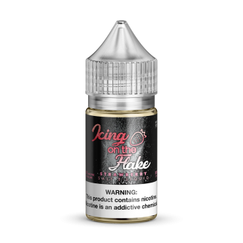 North Shore Vape Salts - Icing on the Flake Strawberry 30mL North Shore Vape Salts - Icing on the Flake Strawberry 30mL