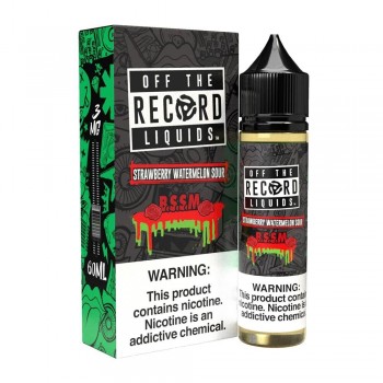 Off The Record - B.S.S.M. 60mL Off The Record - B.S.S.M. 60mL
