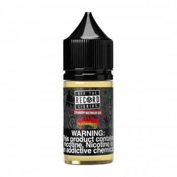 Off The Record Salt - B.S.S.M. 30mL Off The Record Salt - B.S.S.M. 30mL
