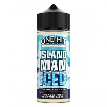One Hit Wonder Synthetic - Island Man Iced 100mL One Hit Wonder Synthetic - Island Man Iced 100mL