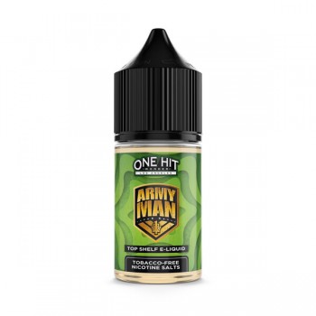 One Hit Wonder Synthetic Salt - Army Man 30mL One Hit Wonder Synthetic Salt - Army Man 30mL