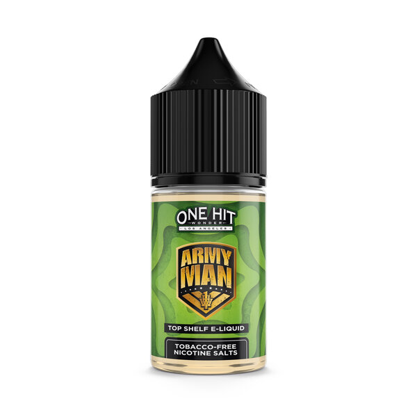 One Hit Wonder Synthetic Salt - Army Man 30mL