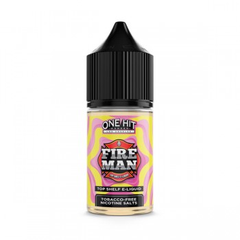 One Hit Wonder Synthetic Salt - Fire Man 30mL One Hit Wonder Synthetic Salt - Fire Man 30mL