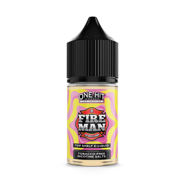 One Hit Wonder Synthetic Salt - Fire Man 30mL