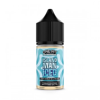 One Hit Wonder Synthetic Salt - Island Man Iced 30mL One Hit Wonder Synthetic Salt - Island Man Iced 30mL