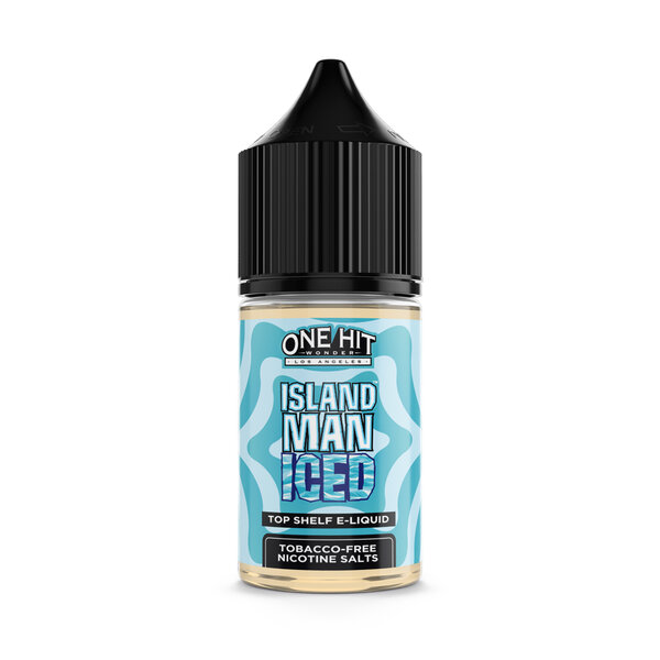 One Hit Wonder Synthetic Salt - Island Man Iced 30mL