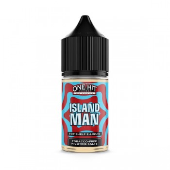One Hit Wonder Synthetic Salt - Island Man 30mL One Hit Wonder Synthetic Salt - Island Man 30mL