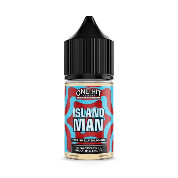 One Hit Wonder Synthetic Salt - Island Man 30mL