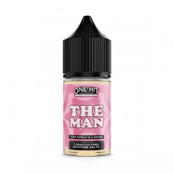 One Hit Wonder Synthetic Salt - The Man 30mL One Hit Wonder Synthetic Salt - The Man 30mL
