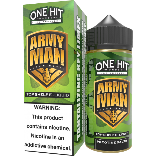 One Hit Wonder - Army Man 100mL