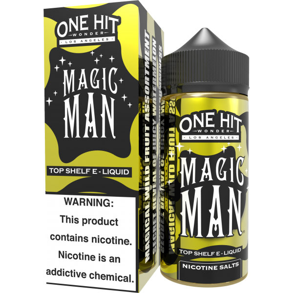 One Hit Wonder - Magic Man 100mL