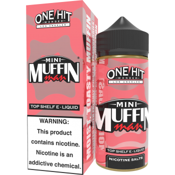 One Hit Wonder - Mini Muffin Man 100mL One Hit Wonder - Mini Muffin Man 100mL