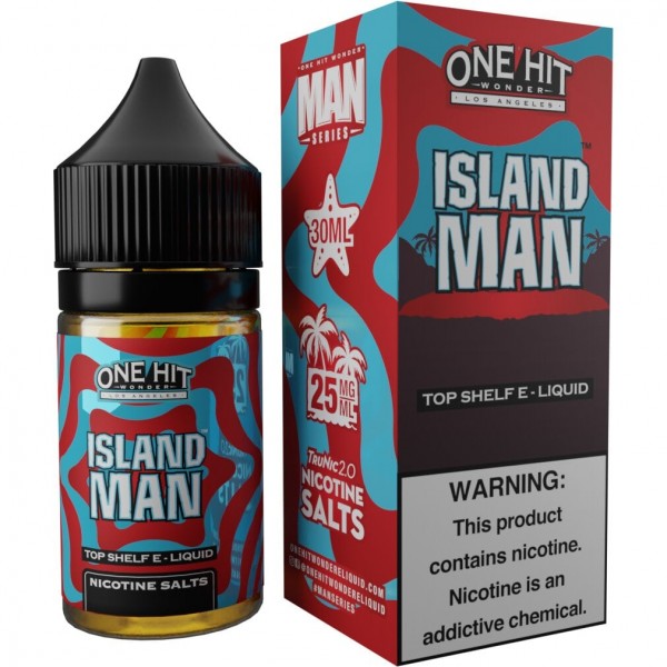 One Hit Wonder Salt - Island Man 30mL