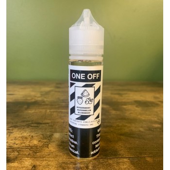 One Off - Strawberry Watermelon Blueberry 60mL One Off - Strawberry Watermelon Blueberry 60mL