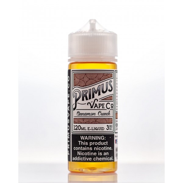 Primus Vape Co - Cinnamon Crunch 120mL