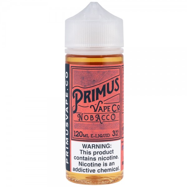 Primus Vape Co - Nobacco 120mL