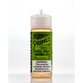 Primus Vape Co - Honey Viper 120mL Primus Vape Co - Honey Viper 120mL