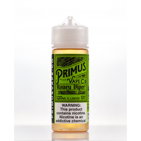 Primus Vape Co - Honey Viper 120mL