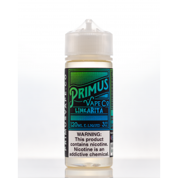 Primus Vape Co - Limearita 120mL Primus Vape Co - Limearita 120mL