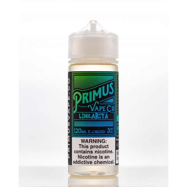 Primus Vape Co - Limearita 120mL