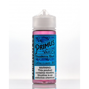 Primus Vape Co - Razzberry Rush 120mL Primus Vape Co - Razzberry Rush 120mL