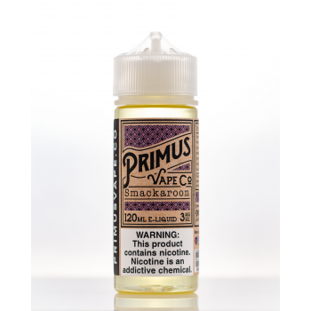 Primus Vape Co - Smackaroon 120mL Primus Vape Co - Smackaroon 120mL