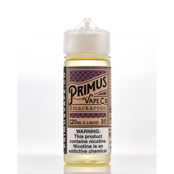 Primus Vape Co - Smackaroon 120mL