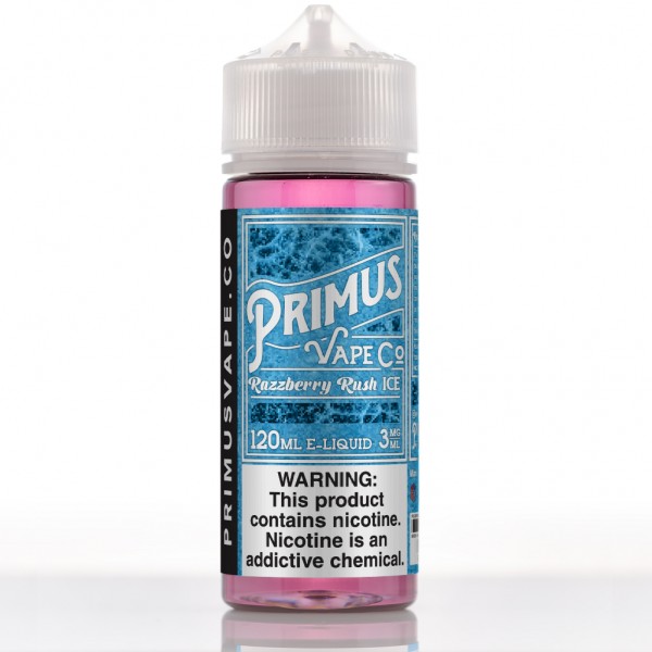 Primus Vape Co - Razzberry Rush Ice 120mL