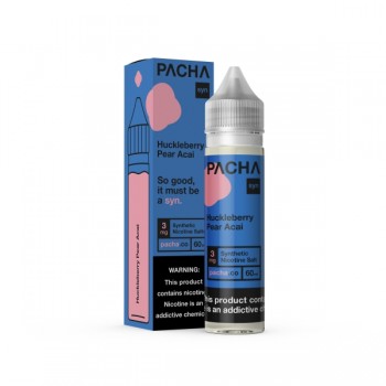 Pacha Mama - Huckleberry Pear Acai 60mL Pacha Mama - Huckleberry Pear Acai 60mL