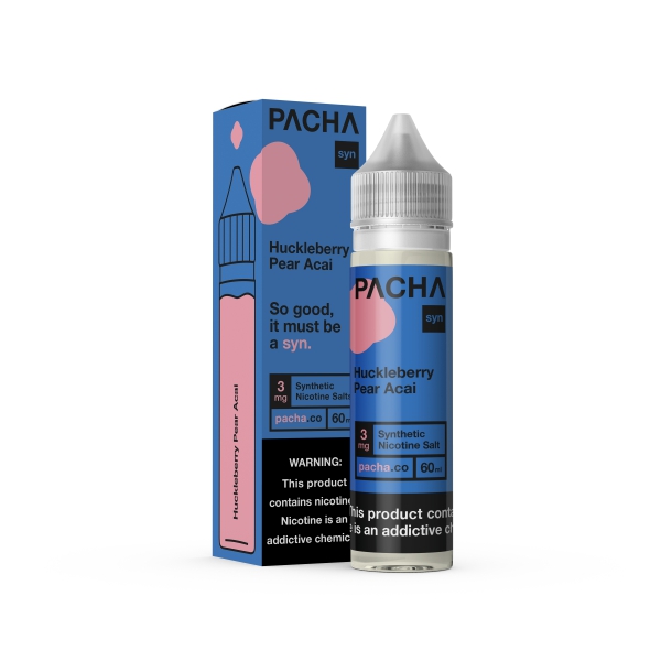 Pacha Mama - Huckleberry Pear Acai 60mL