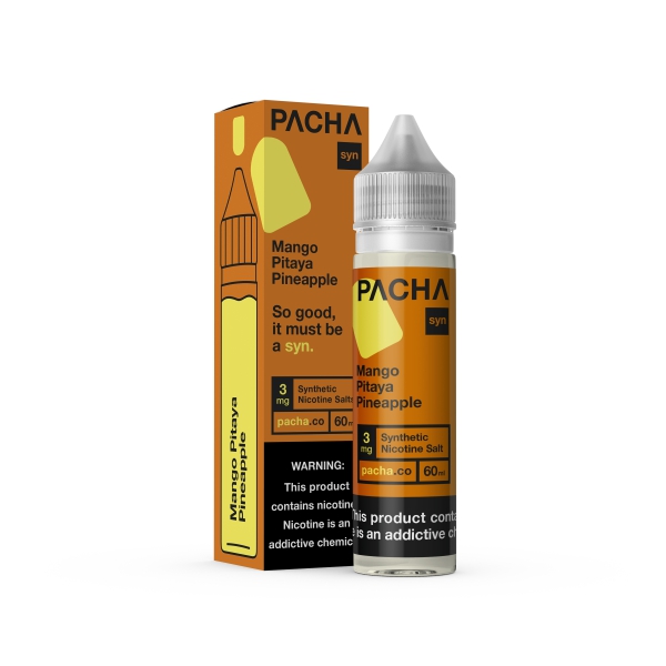 Pacha Mama Synthetic - Mango Pitaya Pineapple 60mL