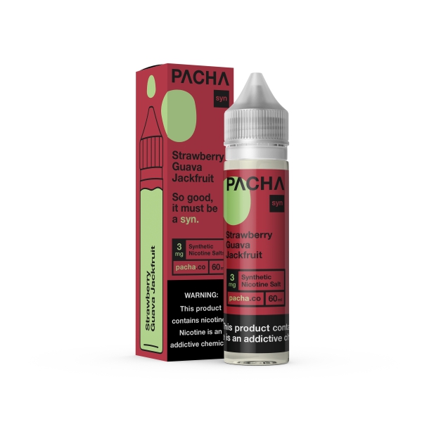 Pacha Mama Synthetic - Strawberry Guava Jackfruit 60mL