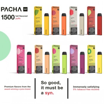 Pacha Mama 1500 Disposable 5% Pacha Mama 1500 Disposable 5%