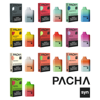 Pacha Mama 4500 Disposable 5% Pacha Mama 4500 Disposable 5%